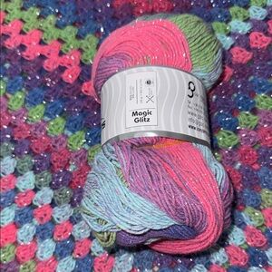 Ice Yarns Magic Glitz, light weight Yarn, New